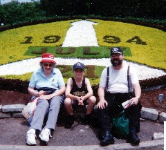 Julia (Judy) Kish Dorrough; Ben Dorrough; Dan Dorrough; Family; Kings Island